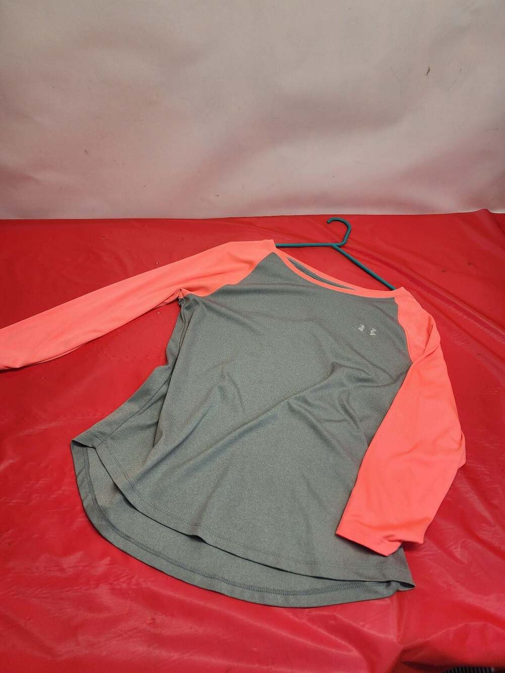 Under Armour HeatGear Long Sleeve Baseball Tee